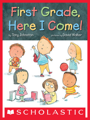 First Grade, Here I Come! - ebook